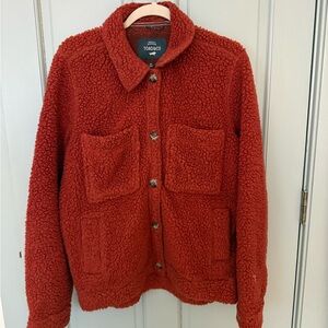 Toad&Co Rust Sherpa Sespe Jacket